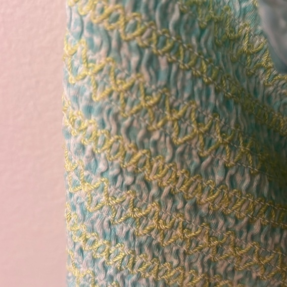 Victoria Secret strapless aqua green 2005 size L modal/cotton Y2K - Picture 5 of 8